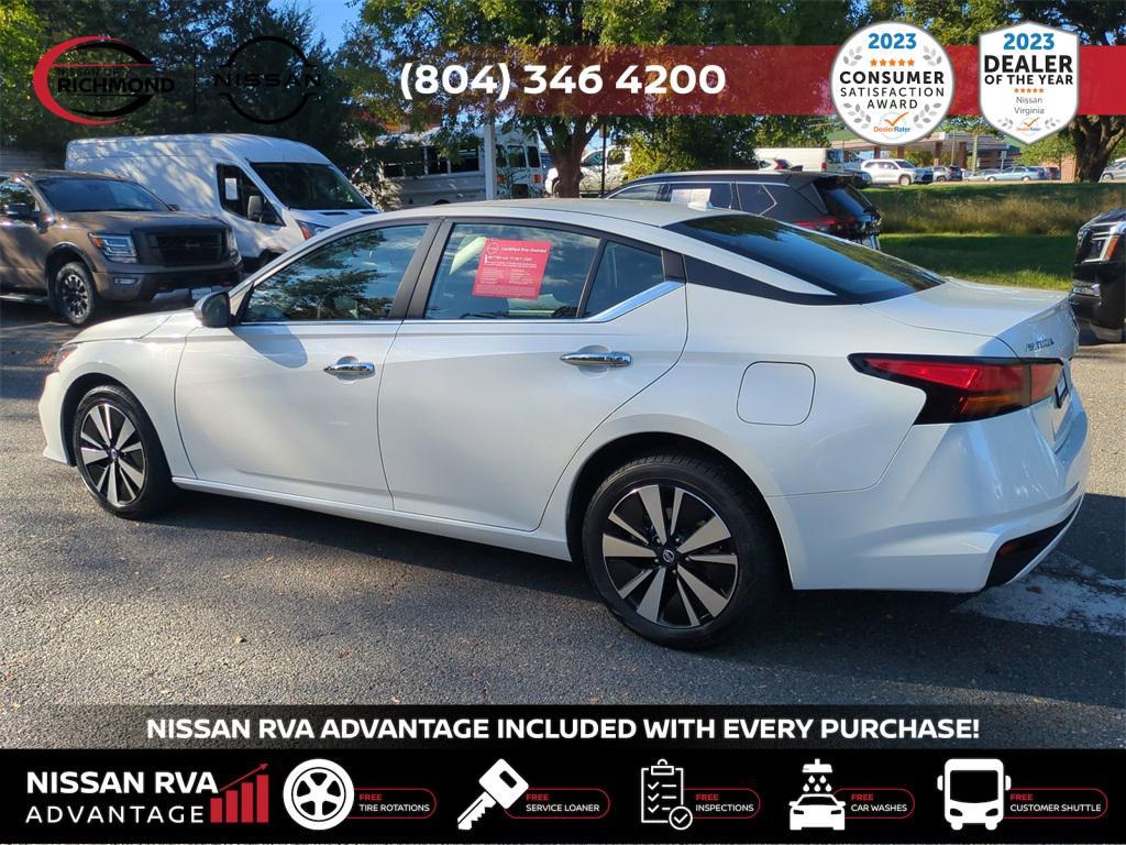 used 2022 Nissan Altima car, priced at $23,240