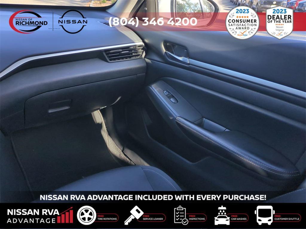 used 2022 Nissan Altima car, priced at $23,240