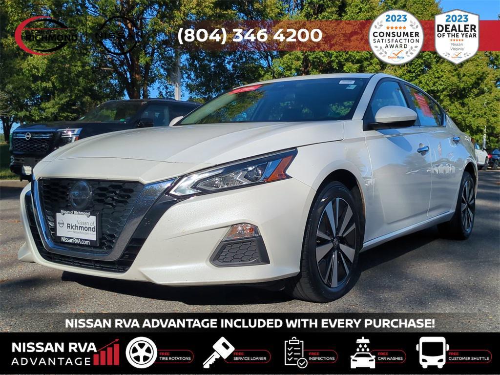 used 2022 Nissan Altima car, priced at $23,240