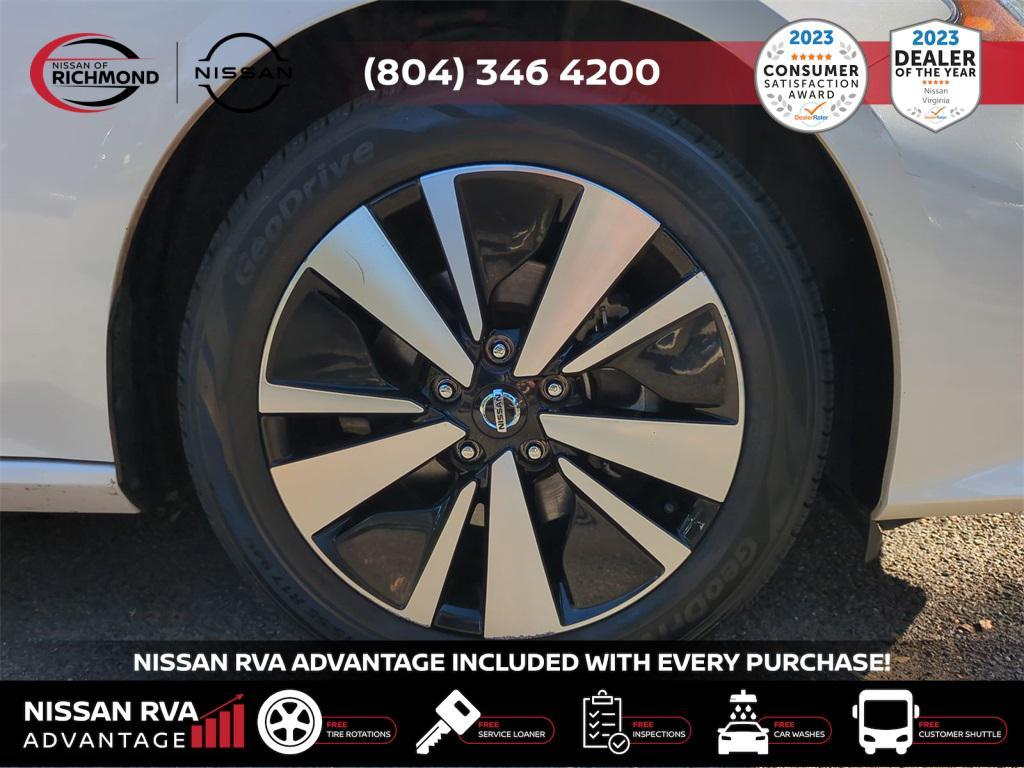 used 2022 Nissan Altima car, priced at $23,240