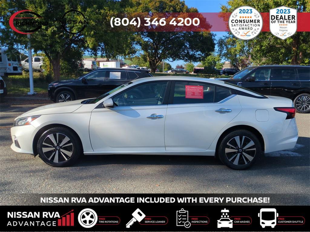 used 2022 Nissan Altima car, priced at $23,240