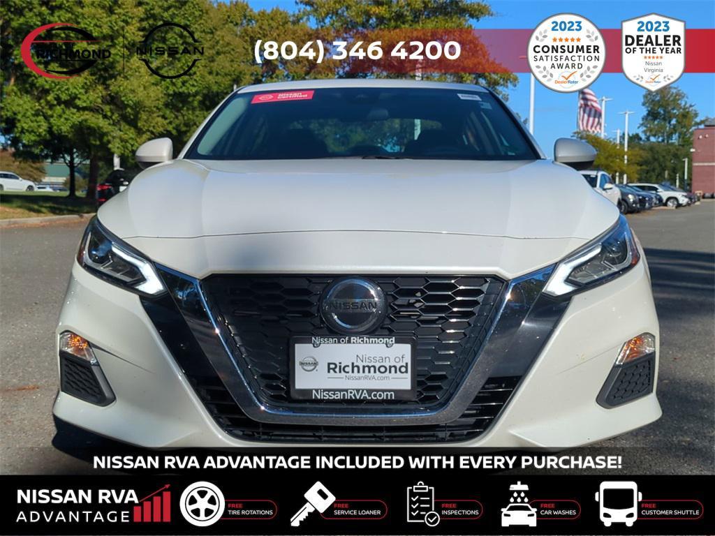 used 2022 Nissan Altima car, priced at $23,240
