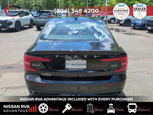 used 2024 Volvo S60 car, priced at $28,495
