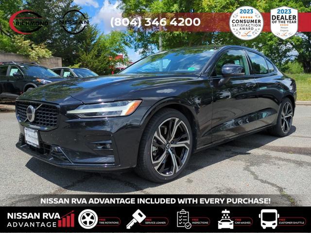 used 2024 Volvo S60 car, priced at $28,495