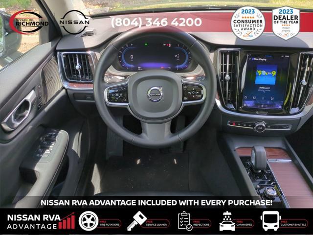 used 2024 Volvo S60 car, priced at $28,495