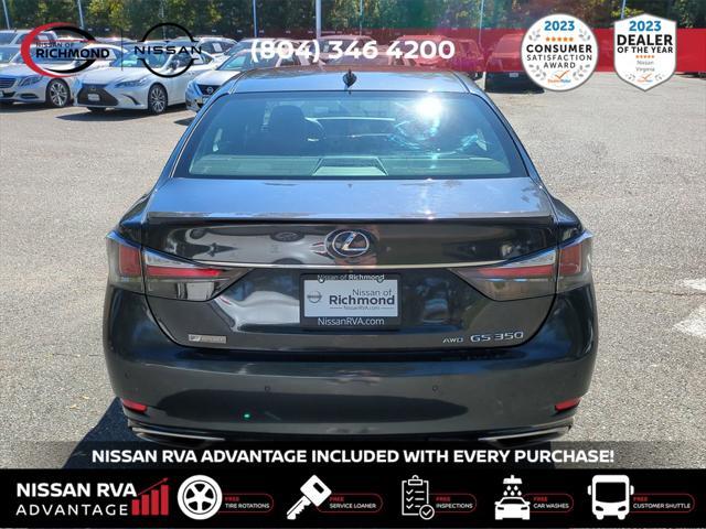 used 2020 Lexus GS 350 car, priced at $32,995