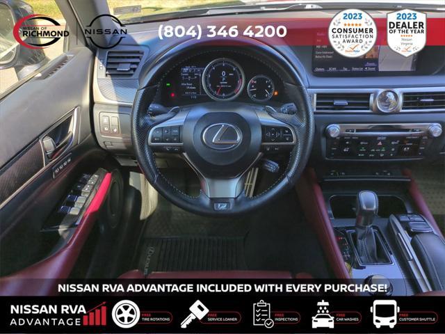 used 2020 Lexus GS 350 car, priced at $32,995