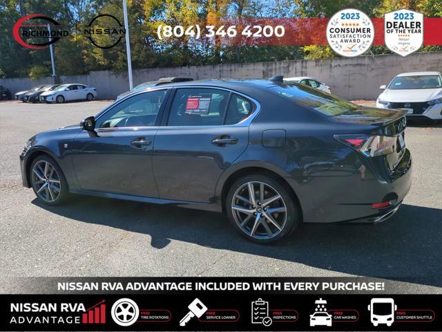 used 2020 Lexus GS 350 car, priced at $32,995