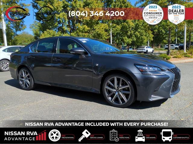 used 2020 Lexus GS 350 car, priced at $32,995