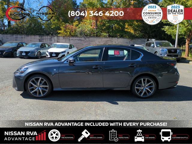 used 2020 Lexus GS 350 car, priced at $32,995