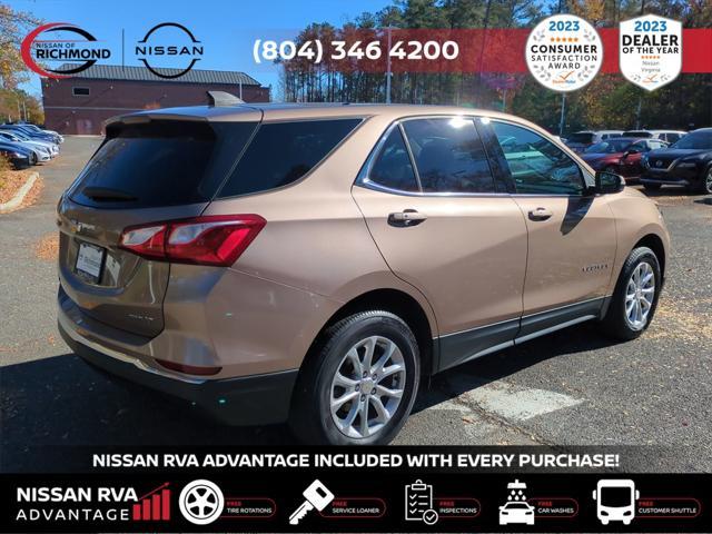 used 2018 Chevrolet Equinox car, priced at $17,995