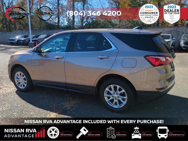 used 2018 Chevrolet Equinox car, priced at $17,995