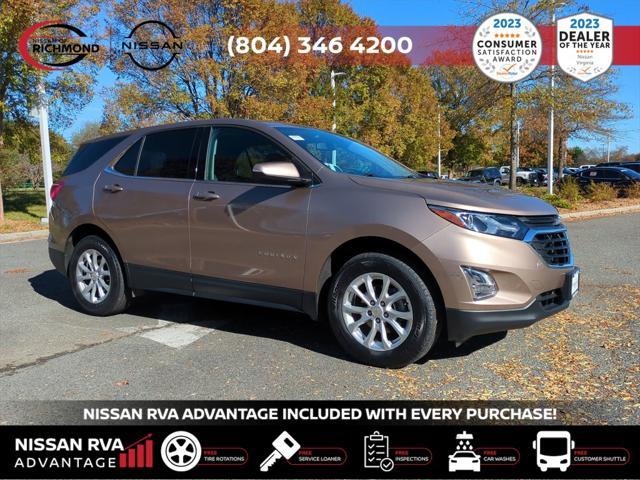 used 2018 Chevrolet Equinox car, priced at $17,995