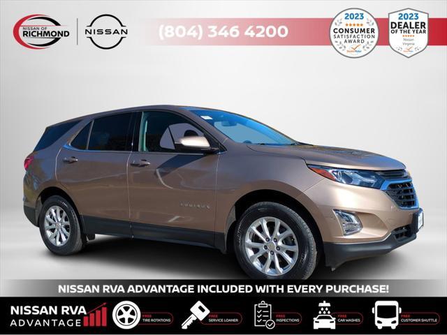 used 2018 Chevrolet Equinox car, priced at $16,700