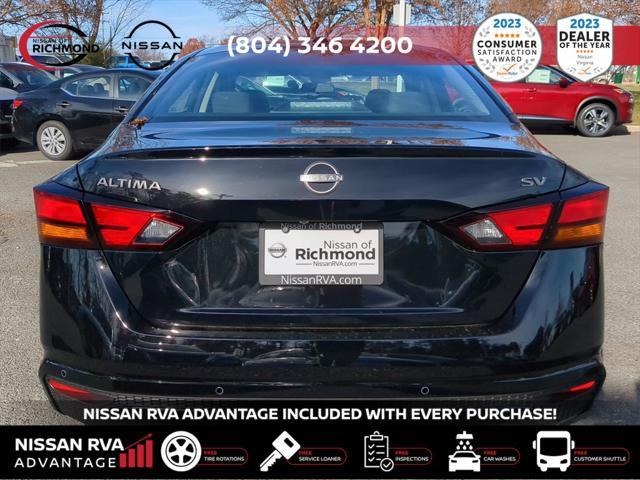 new 2024 Nissan Altima car, priced at $25,949