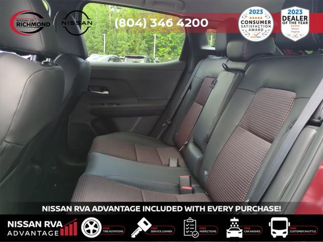 new 2025 Nissan Kicks car, priced at $26,761
