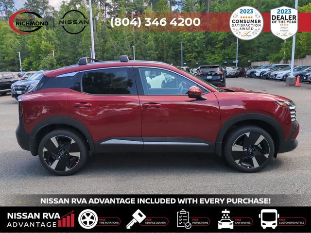 new 2025 Nissan Kicks car, priced at $26,761