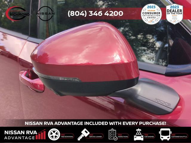 new 2025 Nissan Kicks car, priced at $26,761