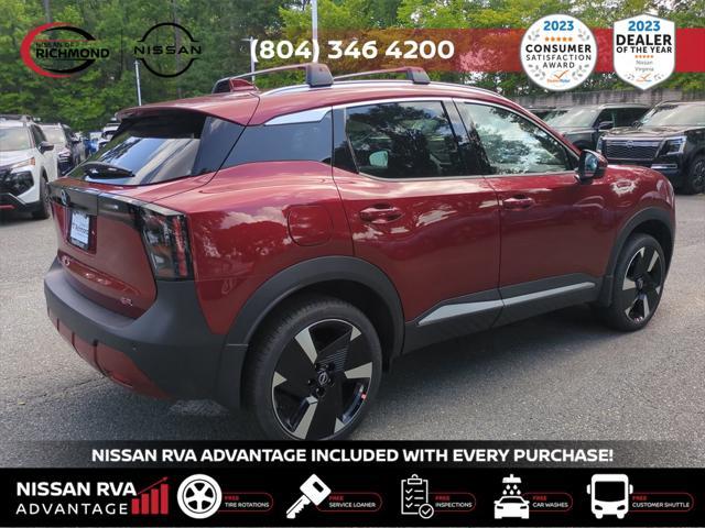 new 2025 Nissan Kicks car, priced at $26,761