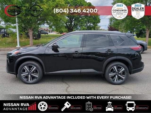 new 2025 Nissan Rogue car, priced at $36,393