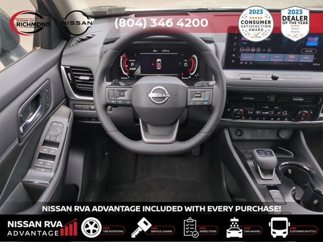 new 2025 Nissan Rogue car, priced at $36,393