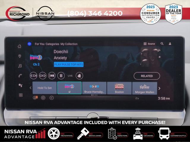 new 2025 Nissan Rogue car, priced at $36,393