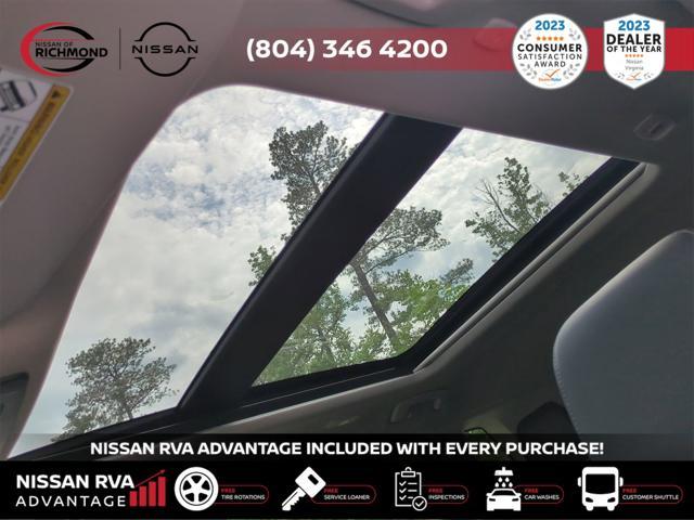 new 2025 Nissan Rogue car, priced at $36,393