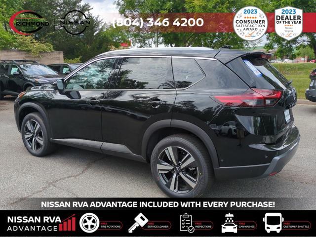 new 2025 Nissan Rogue car, priced at $36,393