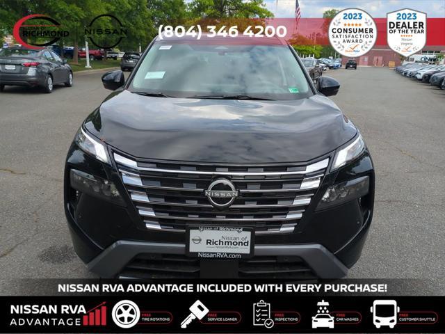 new 2025 Nissan Rogue car, priced at $36,393