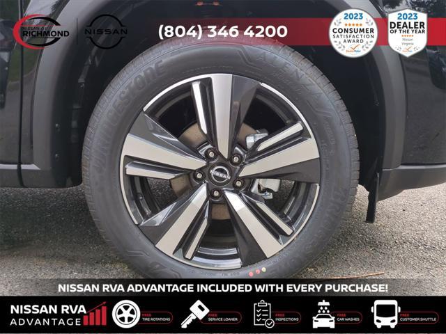 new 2025 Nissan Rogue car, priced at $36,393
