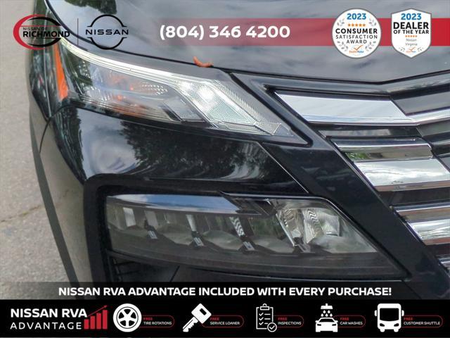 new 2025 Nissan Rogue car, priced at $36,393
