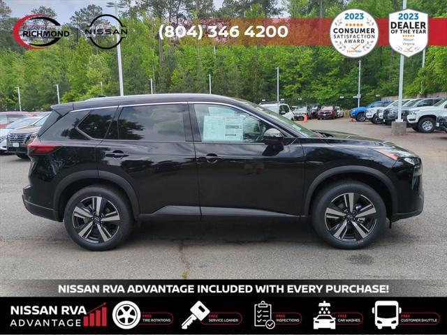 new 2025 Nissan Rogue car, priced at $36,393