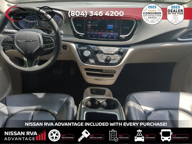used 2023 Chrysler Pacifica car, priced at $23,995