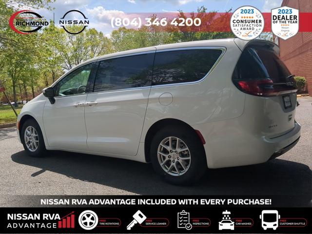 used 2023 Chrysler Pacifica car, priced at $23,995