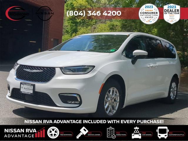 used 2023 Chrysler Pacifica car, priced at $23,995