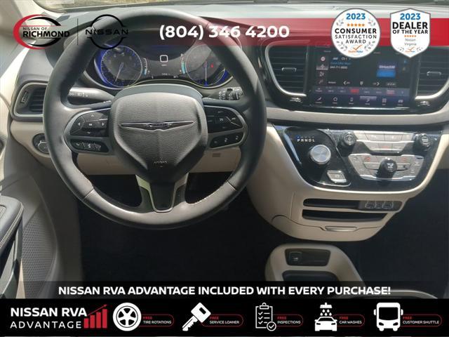 used 2023 Chrysler Pacifica car, priced at $23,995
