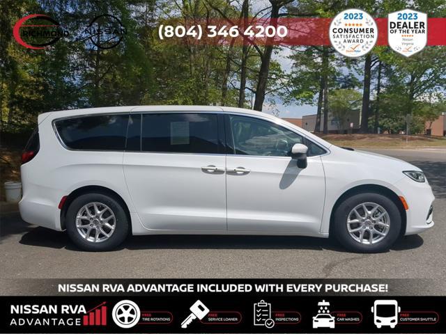 used 2023 Chrysler Pacifica car, priced at $23,995