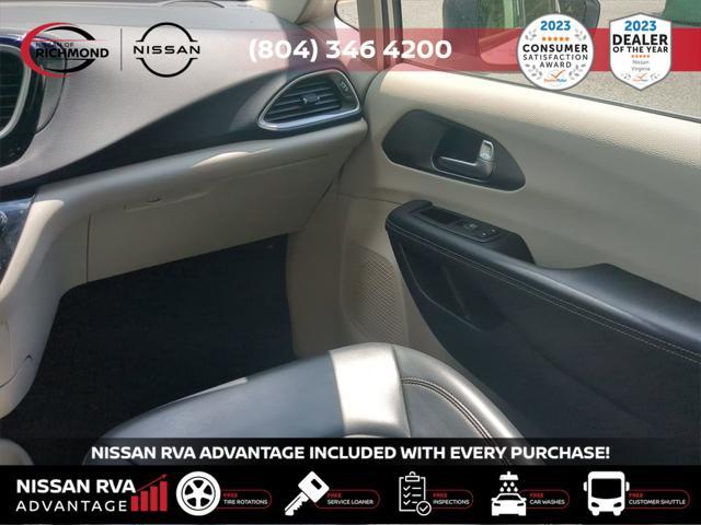 used 2023 Chrysler Pacifica car, priced at $23,995