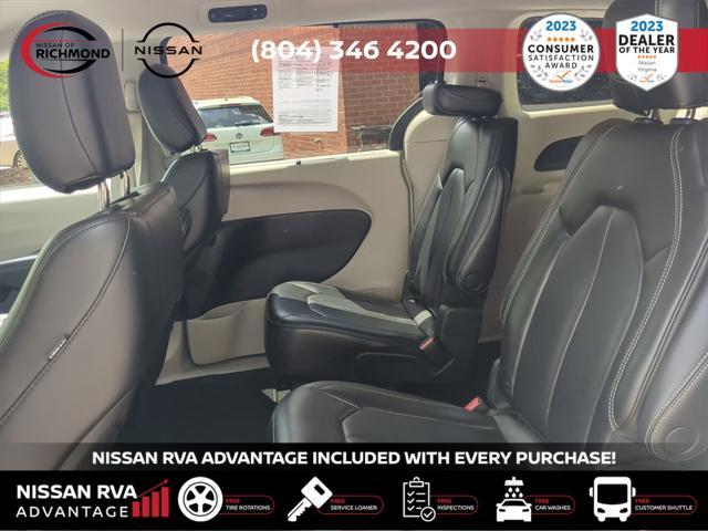 used 2023 Chrysler Pacifica car, priced at $23,995