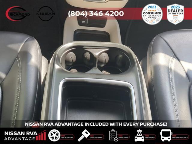 used 2023 Chrysler Pacifica car, priced at $23,995