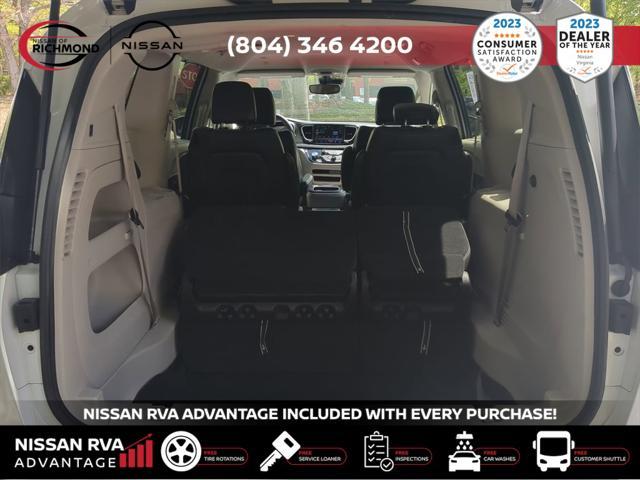 used 2023 Chrysler Pacifica car, priced at $23,995