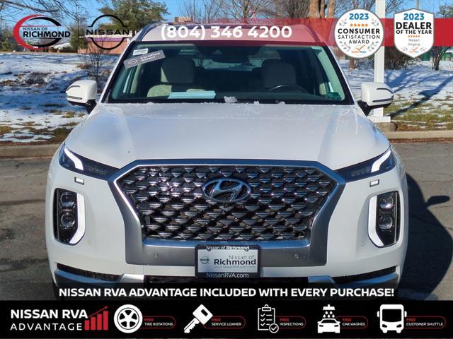 used 2021 Hyundai Palisade car, priced at $30,995