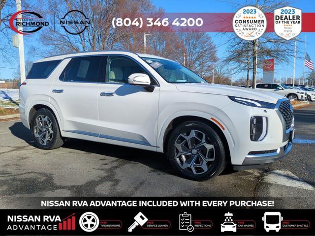 used 2021 Hyundai Palisade car, priced at $30,995