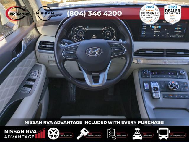 used 2021 Hyundai Palisade car, priced at $30,995