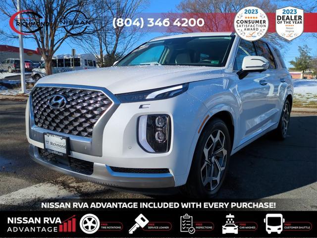 used 2021 Hyundai Palisade car, priced at $30,995