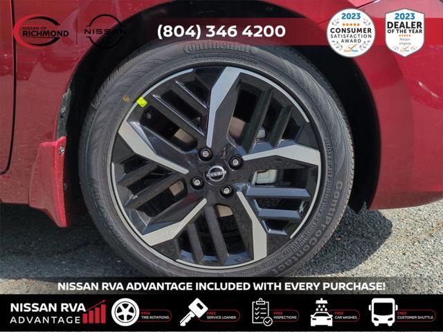 new 2025 Nissan Versa car, priced at $23,040