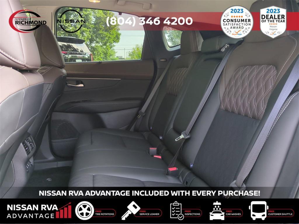 new 2025 Nissan Murano car, priced at $44,272