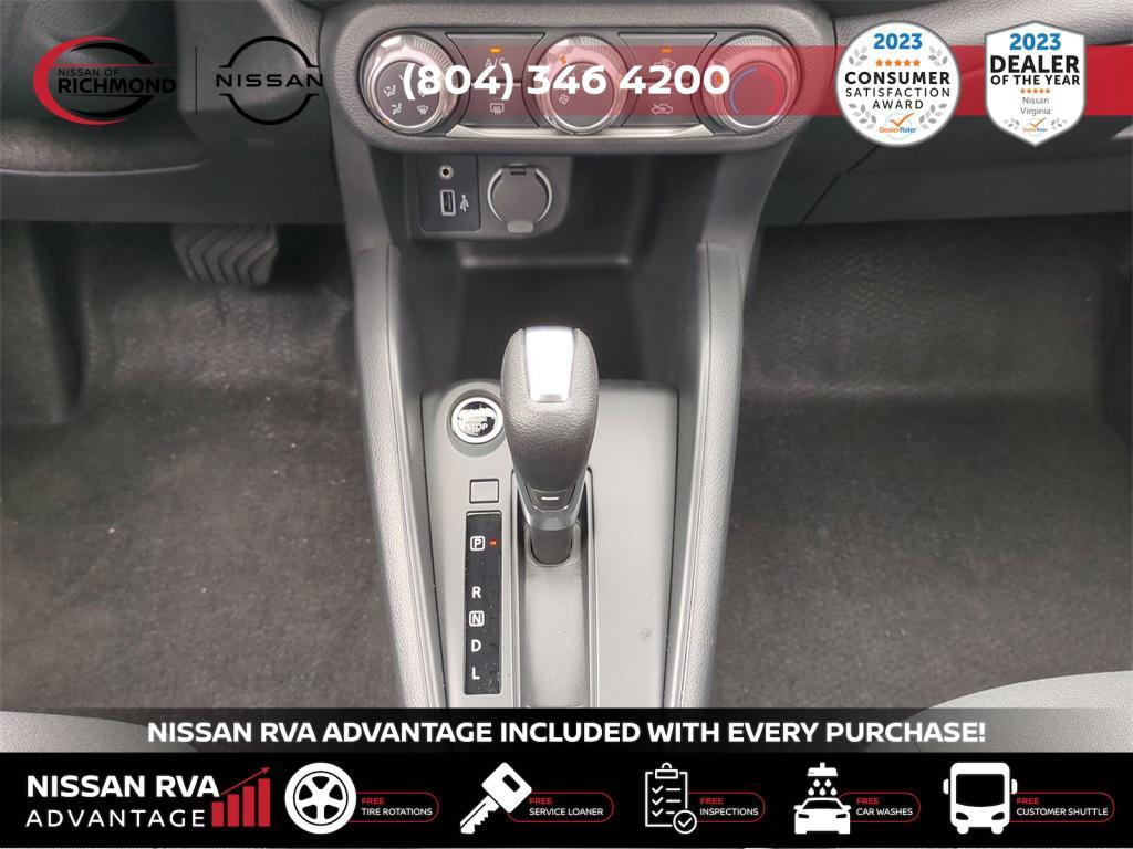 new 2025 Nissan Kicks car, priced at $23,002