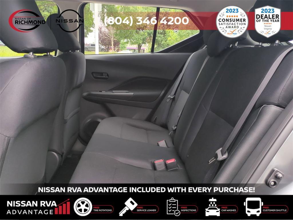 new 2025 Nissan Kicks car, priced at $23,002