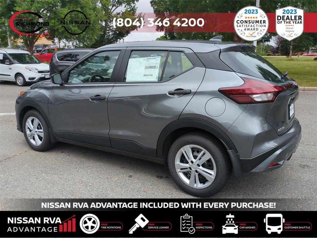 new 2025 Nissan Kicks car, priced at $23,002